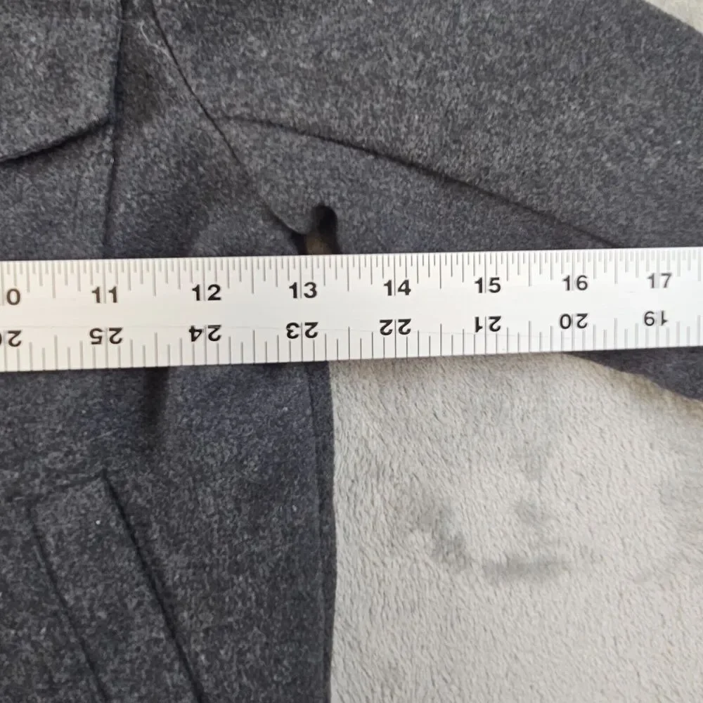 U.S. Polo Assn. Jacket Boys 18 Month Dark Gray Hooded‎ Long Sleeve Wool